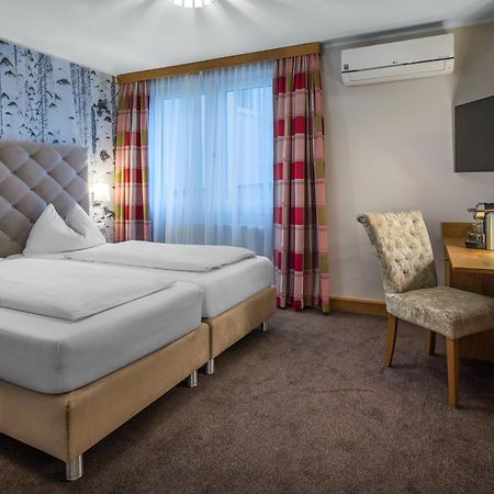 Hotel Schachner Maria Taferl Bagian luar foto