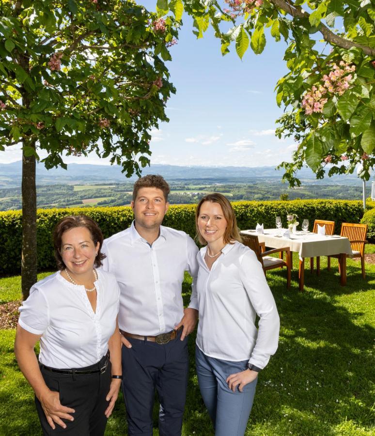 Hotel Schachner Maria Taferl Bagian luar foto