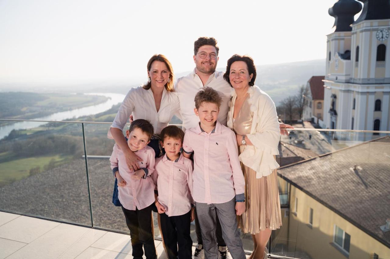 Hotel Schachner Maria Taferl Bagian luar foto