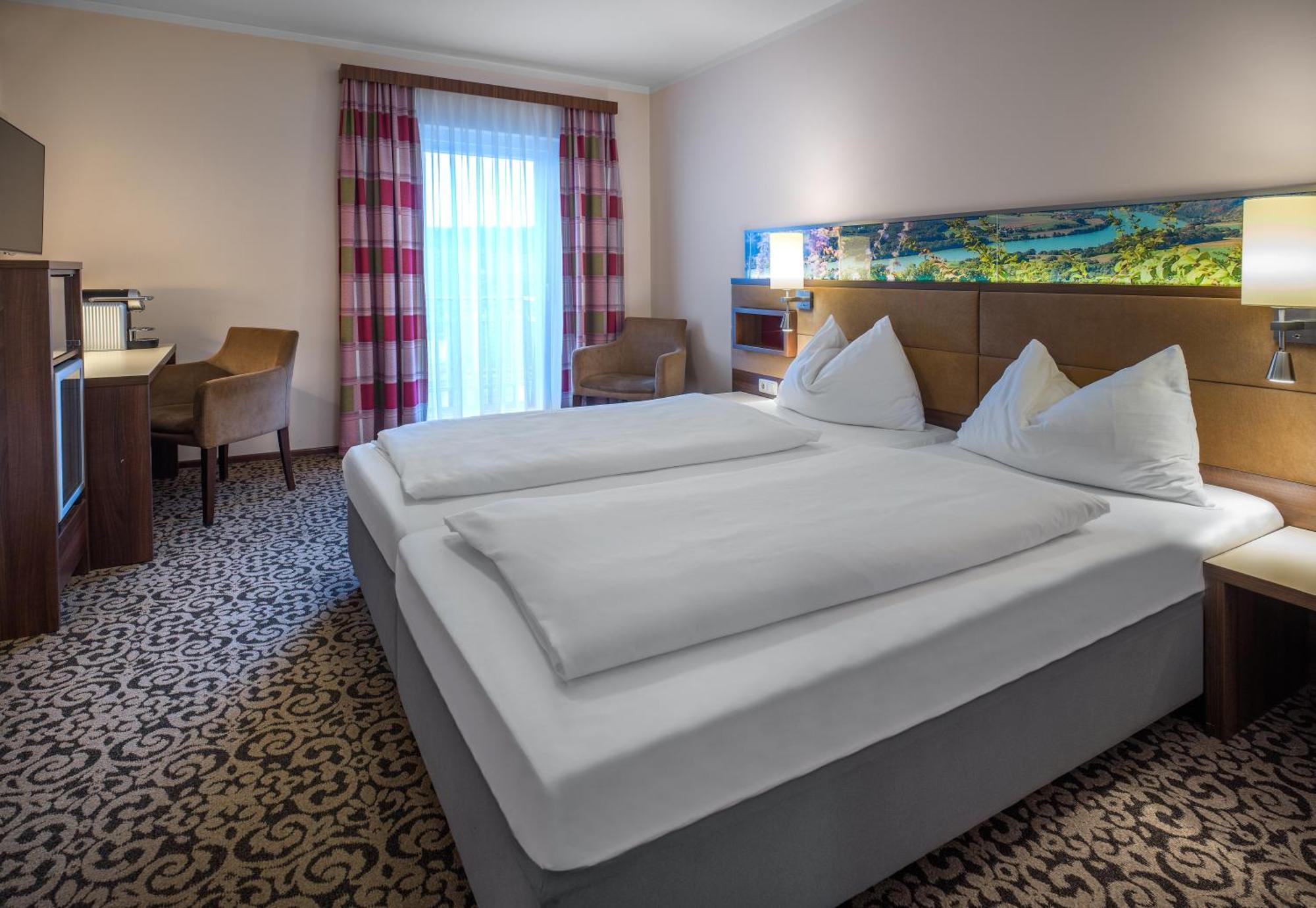 Hotel Schachner Maria Taferl Bagian luar foto