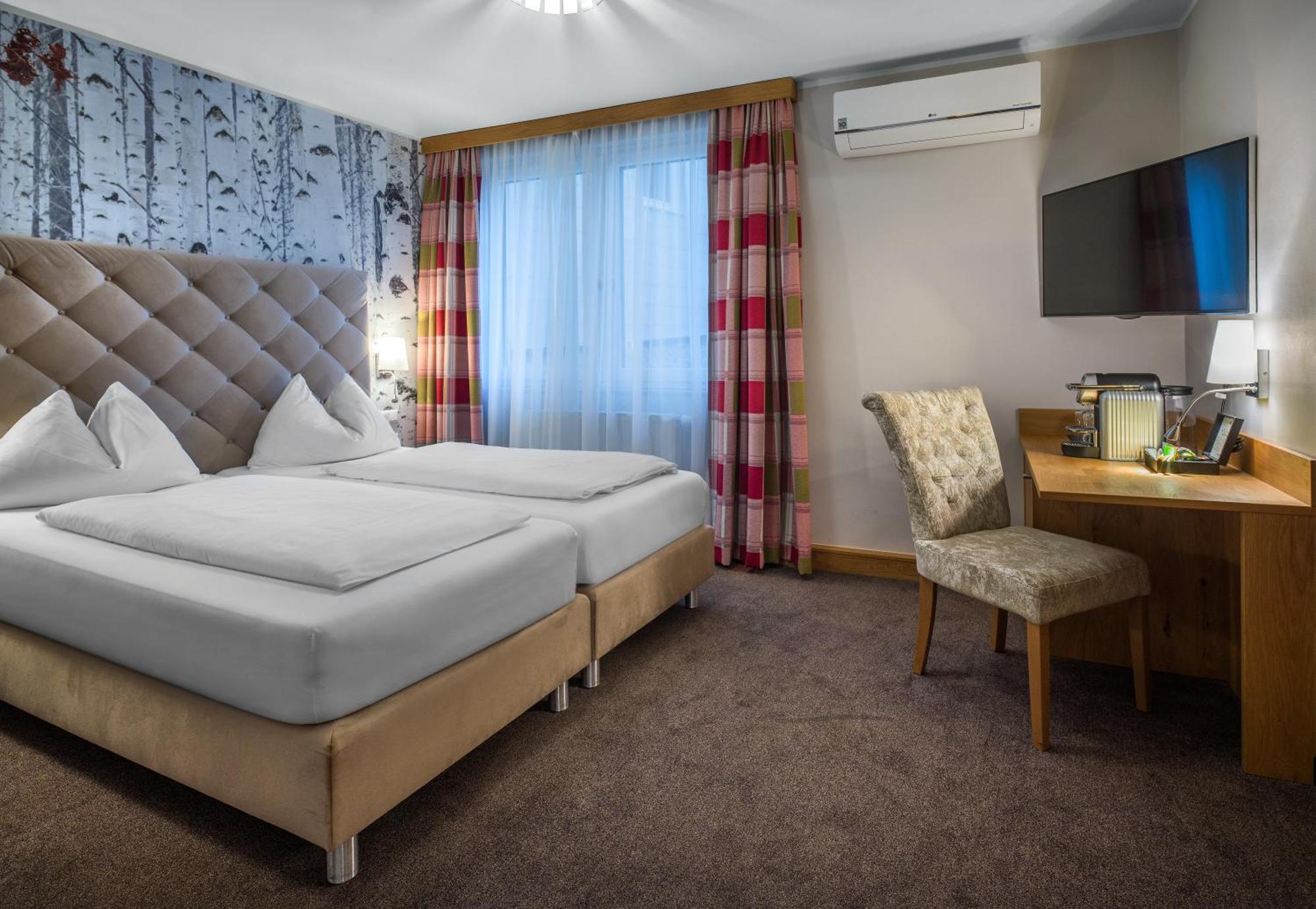 Hotel Schachner Maria Taferl Bagian luar foto