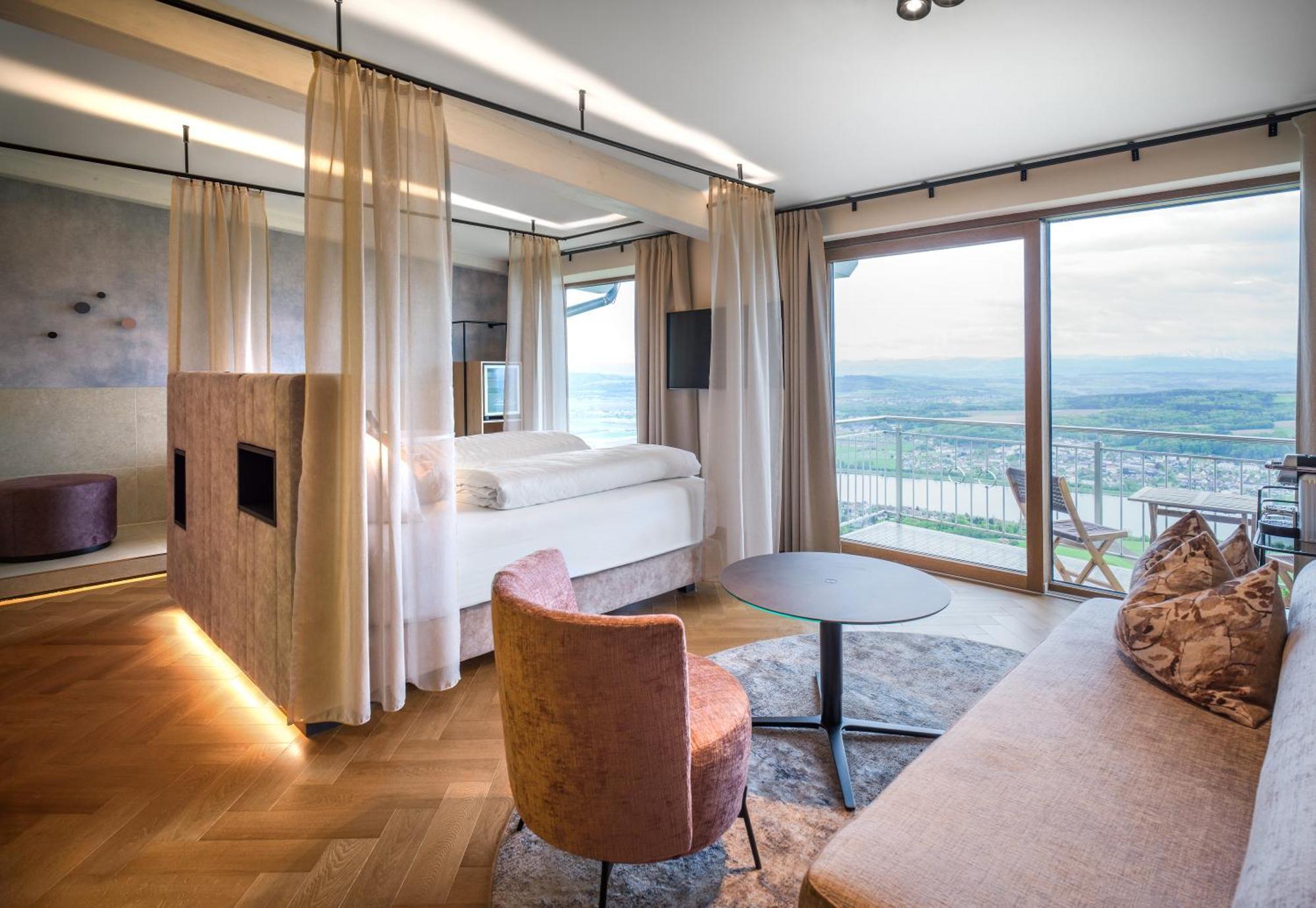 Hotel Schachner Maria Taferl Bagian luar foto