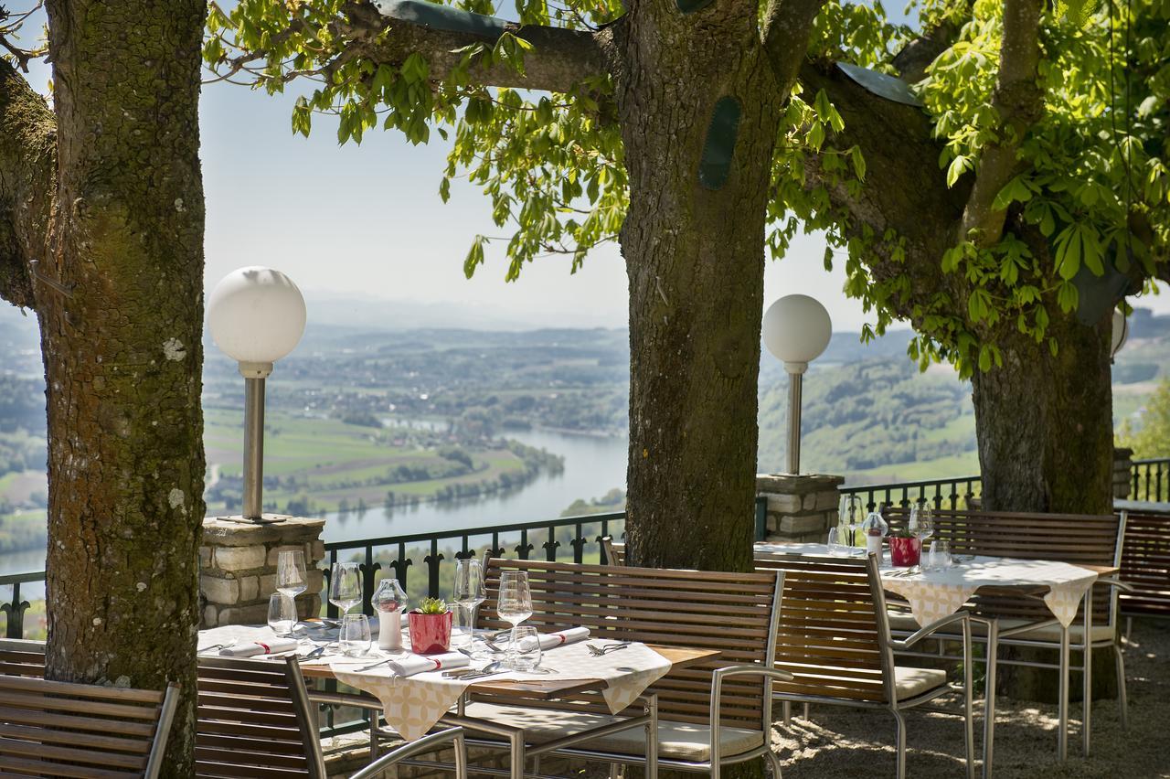 Hotel Schachner Maria Taferl Bagian luar foto