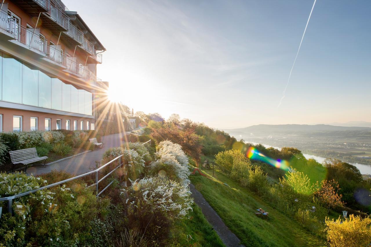 Hotel Schachner Maria Taferl Bagian luar foto